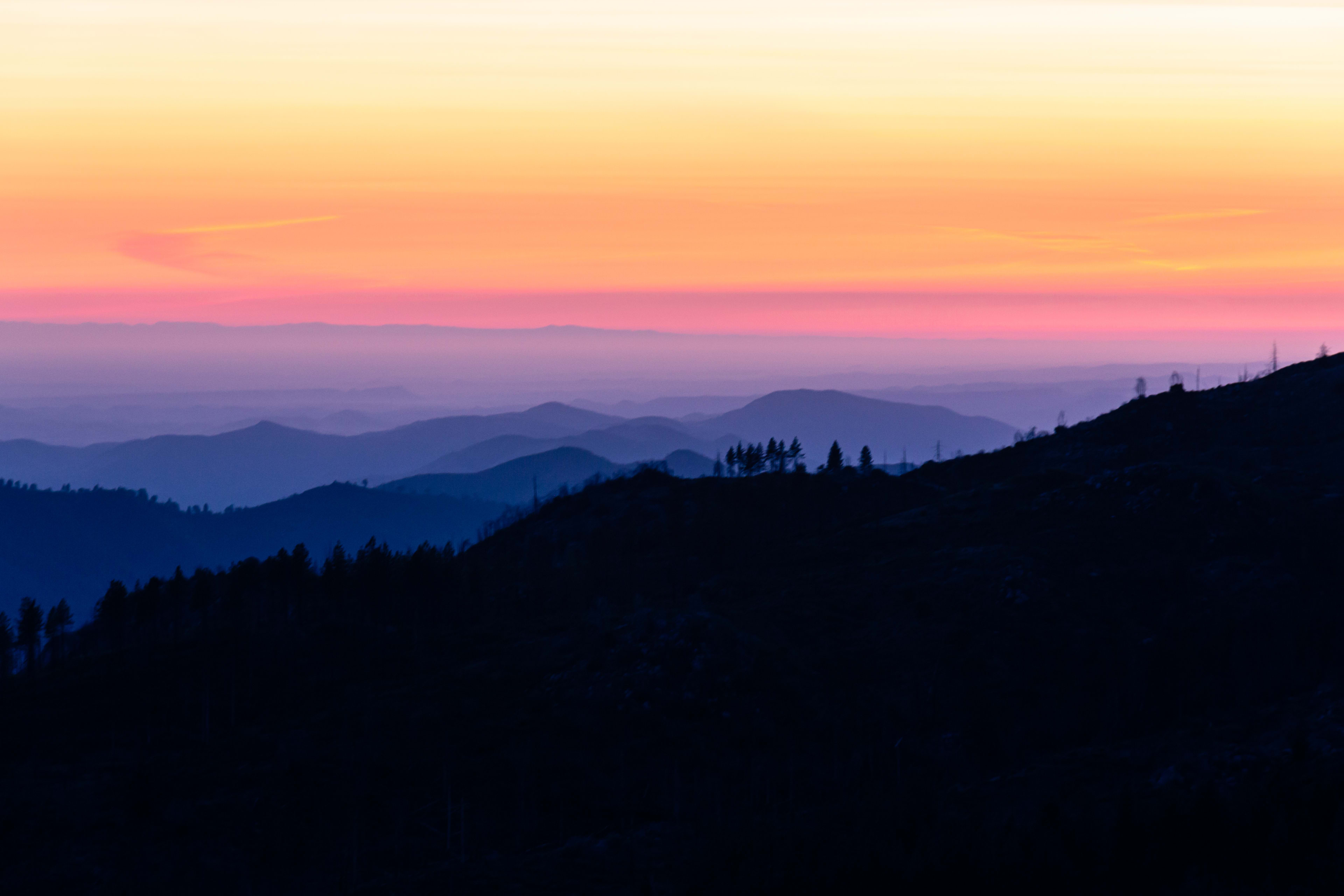 Layers of Dusk