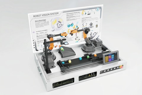 AI Automatic Sorting Cell – Touch Screen