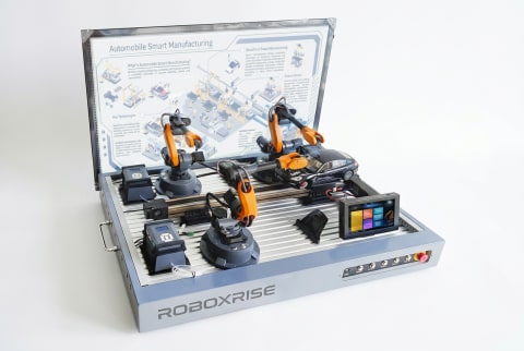 Automobile Assembly Cell – Touch Screen Training Solution