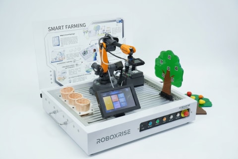 Fruit Picking Cell – AI Vision Touch Screen