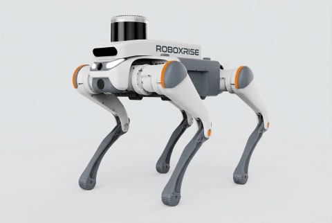 March X Pro LiDAR Kit – Quadruped Robotic Dog (Sim2Real)