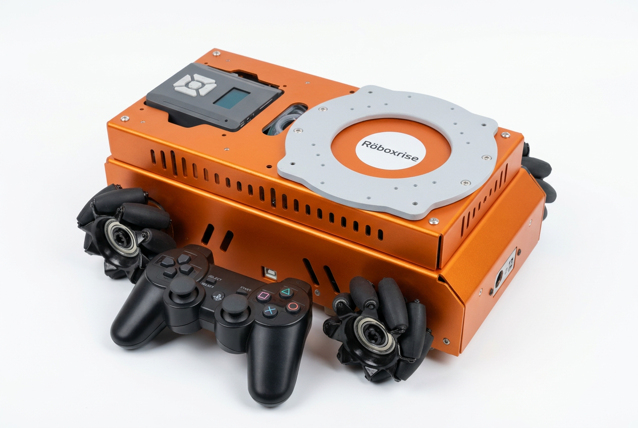 AGV Rover Set for Programmable Robotics - Image 4