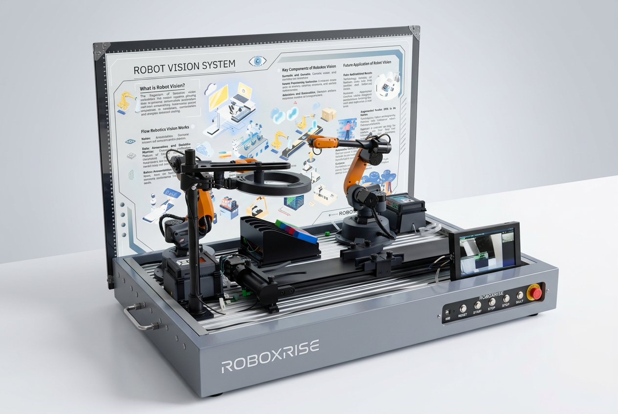 AI Automatic Sorting Cell – Touch Screen - Image 3