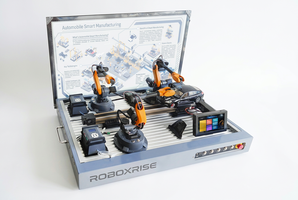Automobile Assembly Cell – Touch Screen Training Solution - Image 1