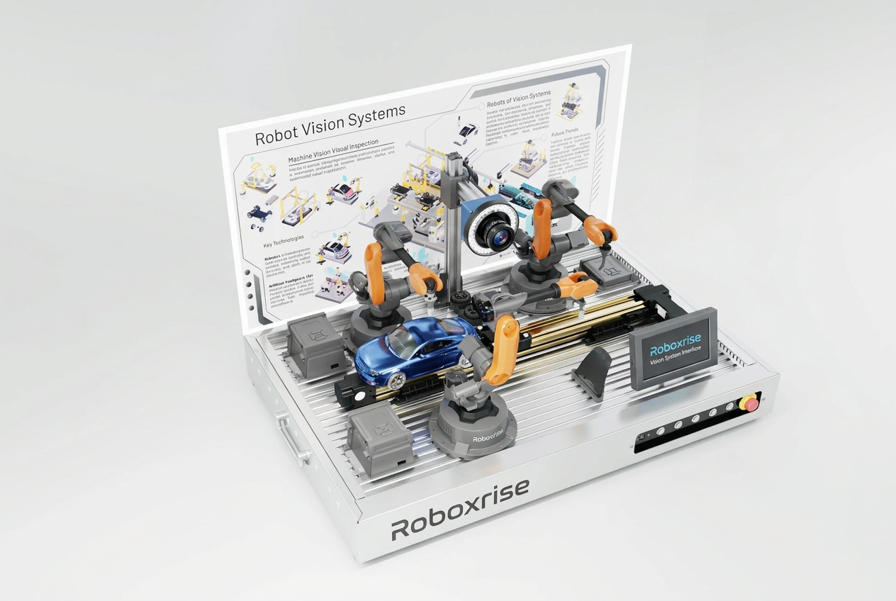 Automobile Assembly Cell – Touch Screen Training Solution - Image 2