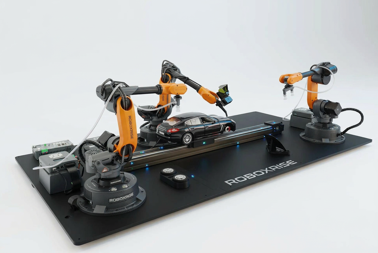 Automobile Assembly Line Robotics Training - Image 2