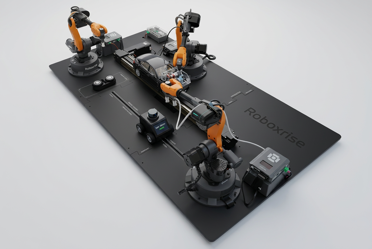 Automobile Assembly Line Robotics Training - Image 3