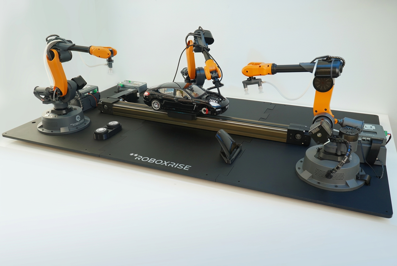 Automobile Assembly Line Robotics Training - Image 4