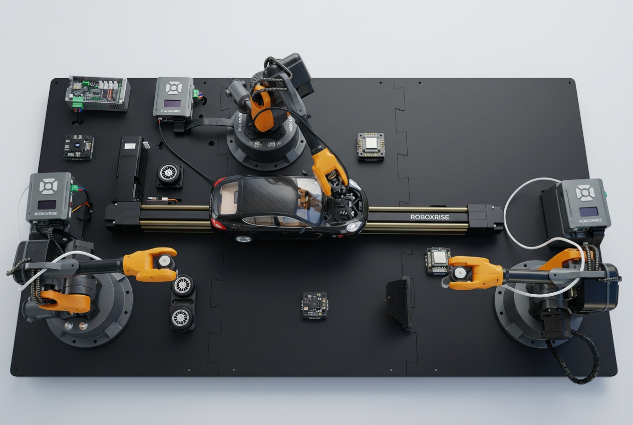 Automobile Assembly Line Robotics Training - Image 5