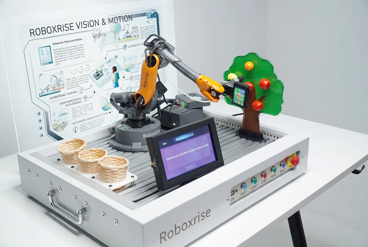 Fruit Picking Cell – AI Vision Touch Screen - Image 2