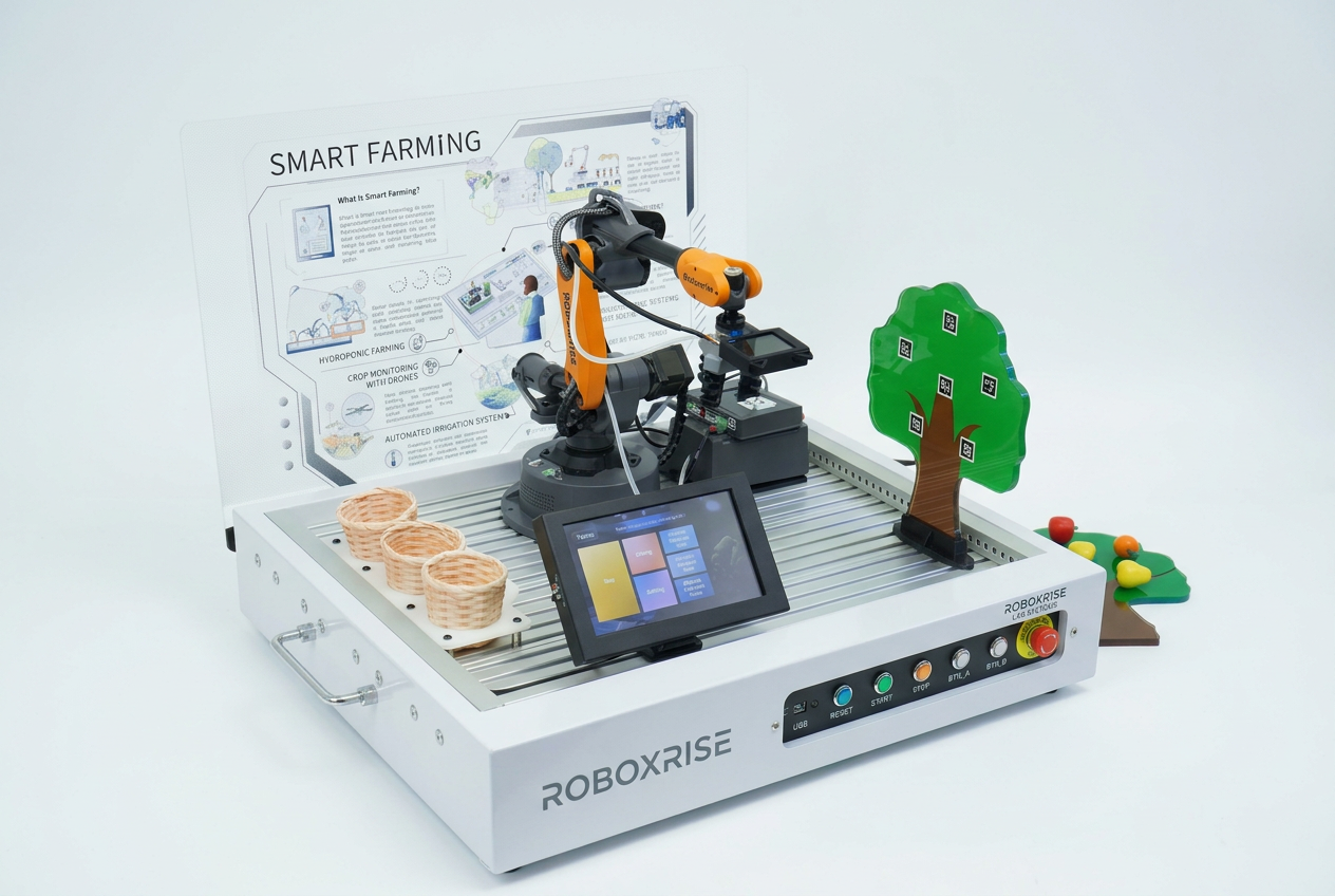 Fruit Picking Cell – AI Vision Touch Screen - Image 1