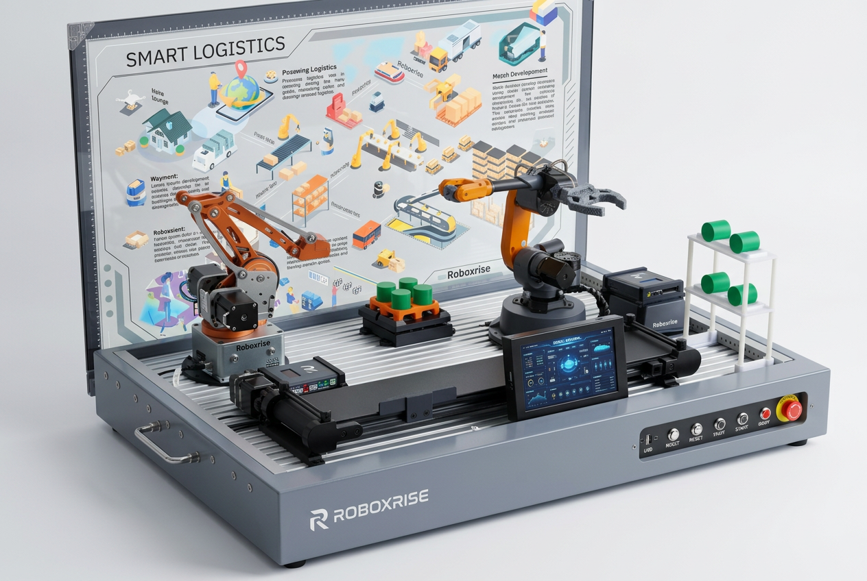 Logistic Warehouse Cell (MT4 + Mirobot Integration) - Image 2