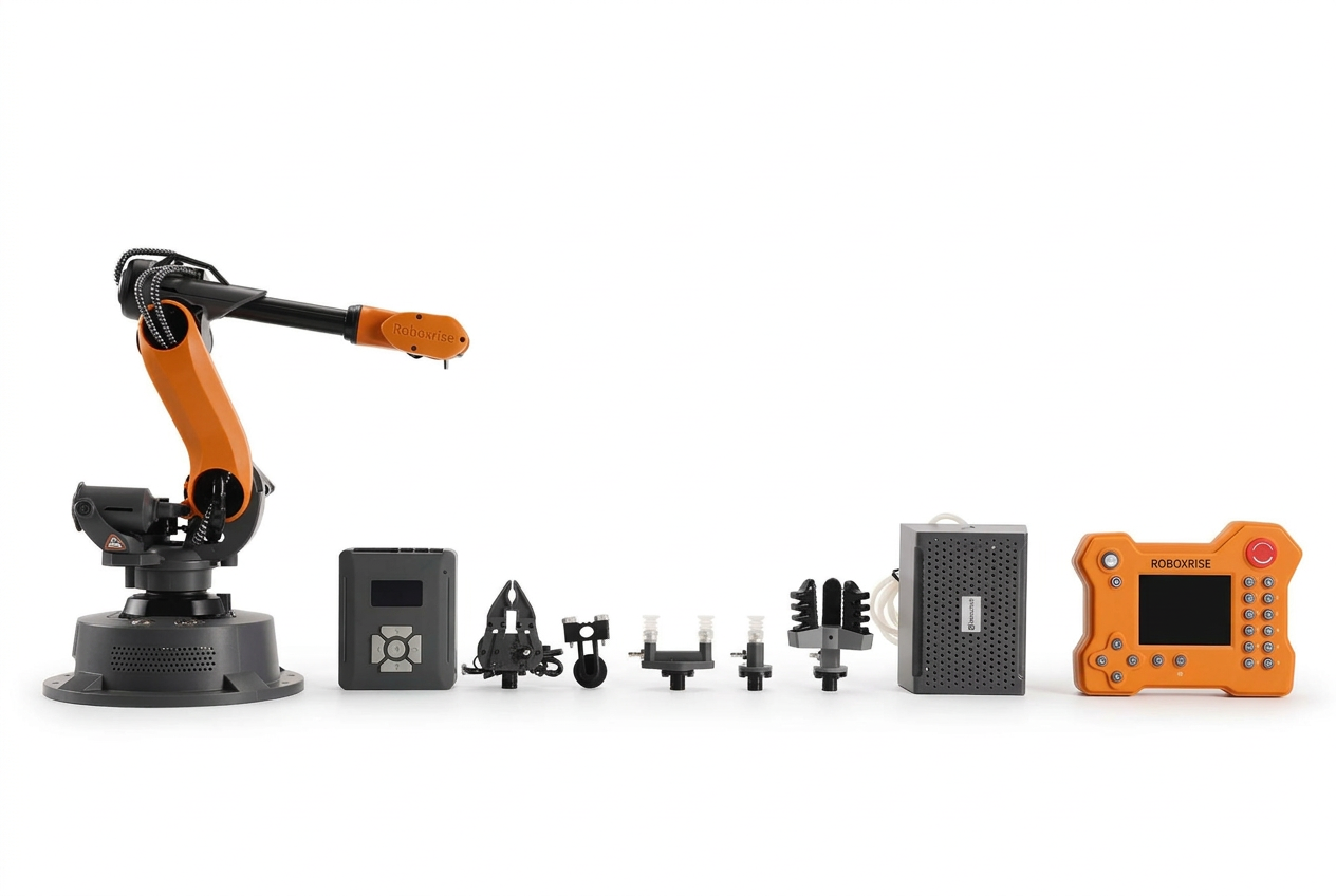 Mirobot Advanced Kit – 6-Axis Robotic Arm, ROS & MATLAB - Image 2