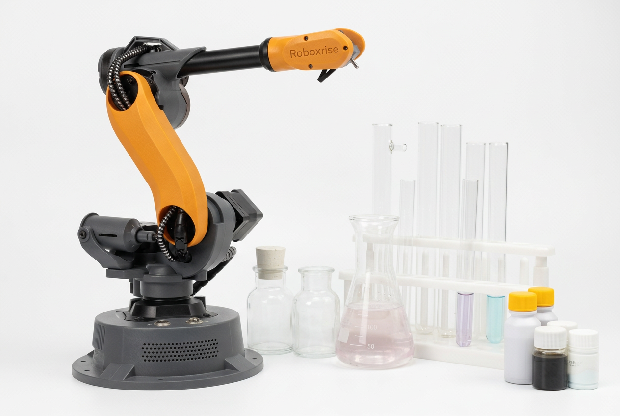 Mirobot Advanced Kit – 6-Axis Robotic Arm, ROS & MATLAB - Image 3