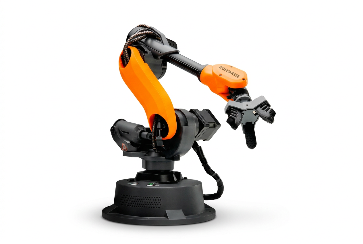 Mirobot Education Kit – 6-Axis Robotic Arm, ROS & MATLAB Simulation - Image 1