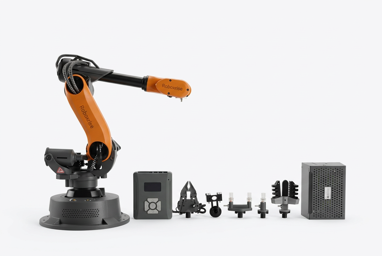 Mirobot Education Kit – 6-Axis Robotic Arm, ROS & MATLAB Simulation - Image 3