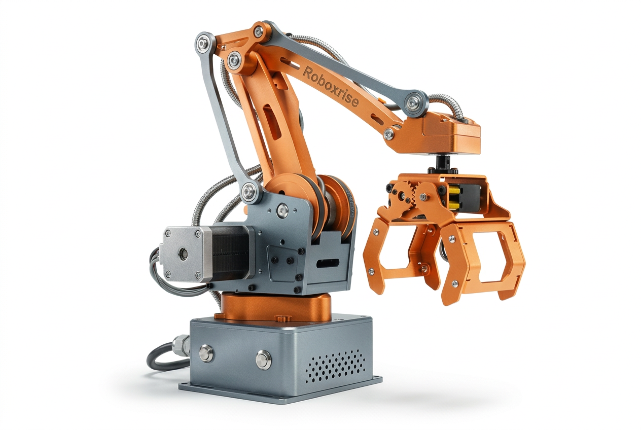 MT4 Edu Kit – 4-Axis Metal Robotic Arm (0.1mm Repeatability, ROS) - Image 5