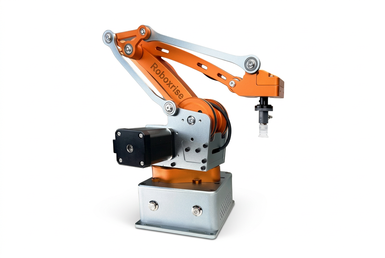 MT4 Edu Kit – 4-Axis Metal Robotic Arm (0.1mm Repeatability, ROS) - Image 3