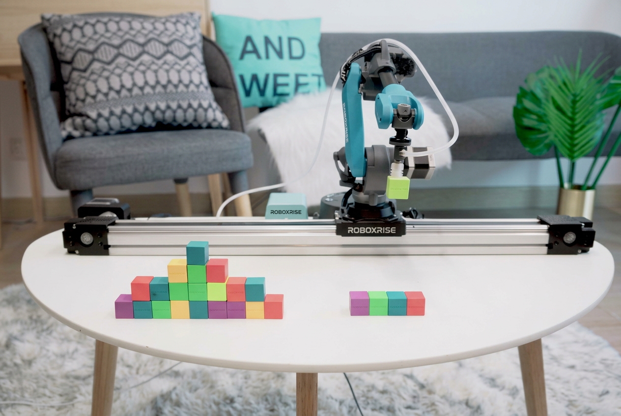 Sliding Rail Set for Programmable Robotics - Image 3