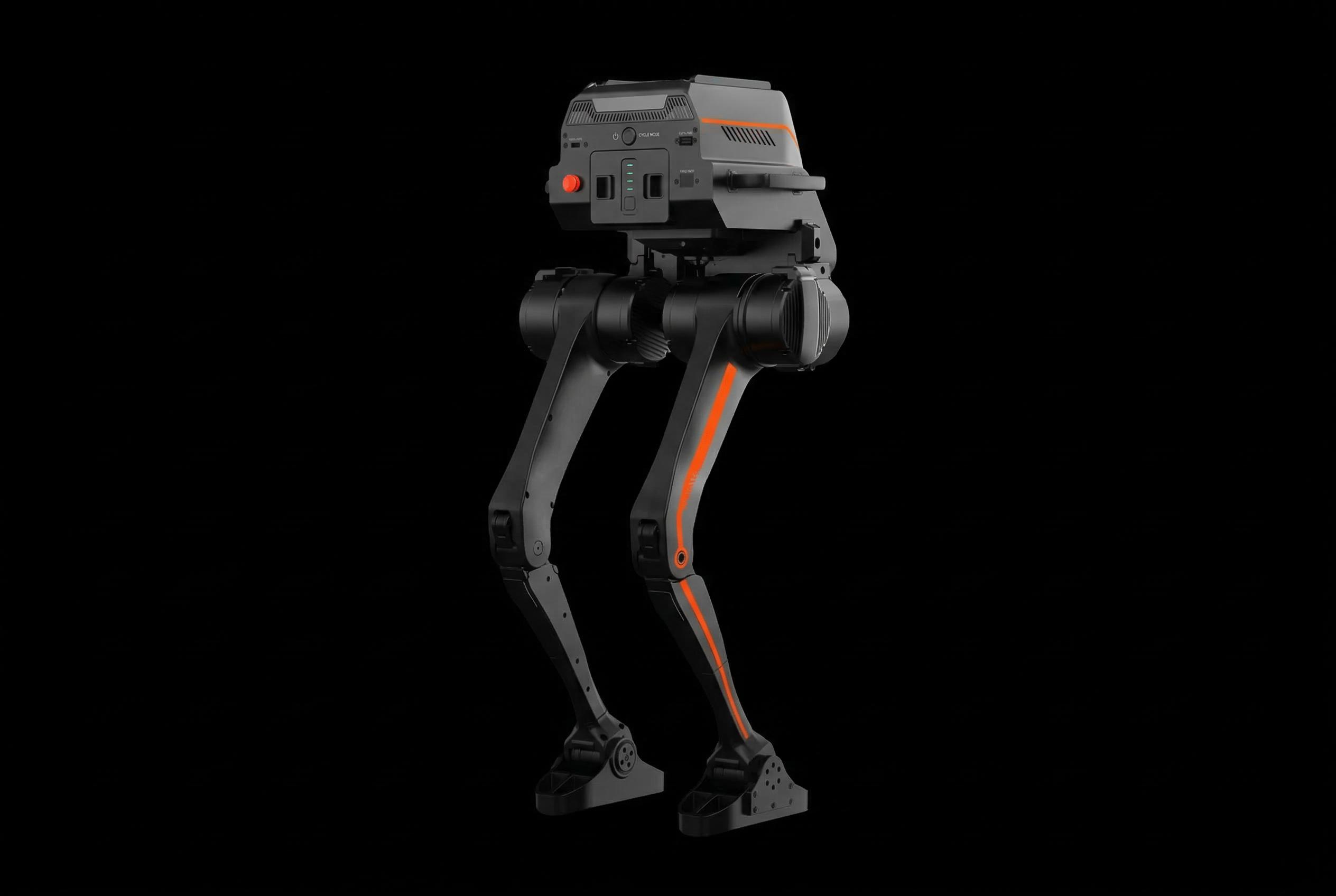 BRAVE Standard Kit – Biped Robot (Sim2Real, Multi-modal RGBD Camera) - Image 2