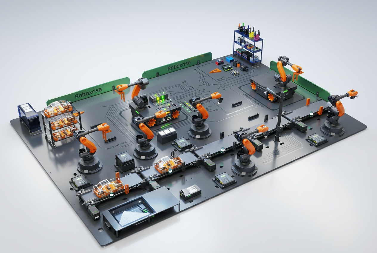 Engraved Souvenirs Manufacturing AI Robotics Line - Image 2