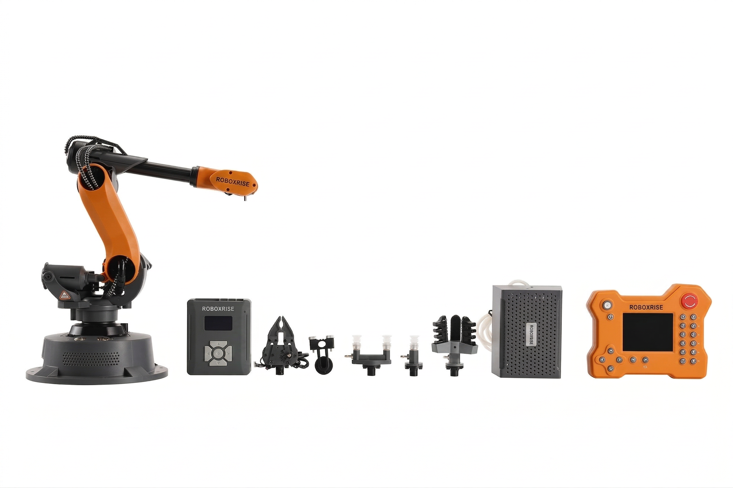 Mirobot Professional Kit – 6-Axis Robotic Arm, ROS & MATLAB Simulation - Image 2