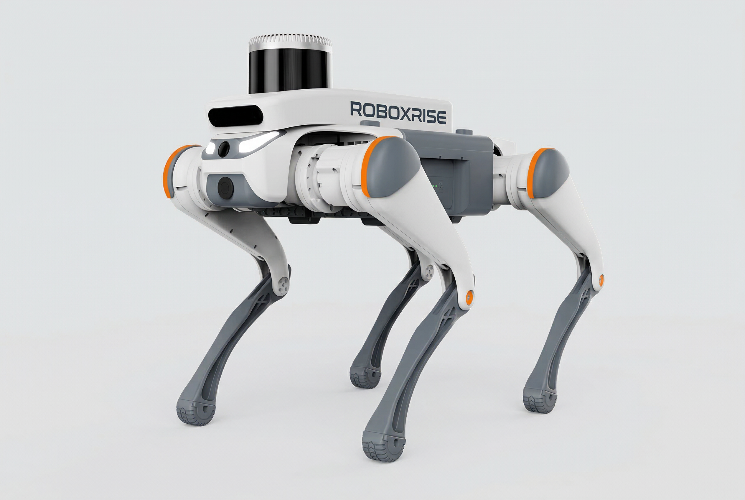 March X Pro LiDAR Kit – Quadruped Robotic Dog (Sim2Real) - Image 1