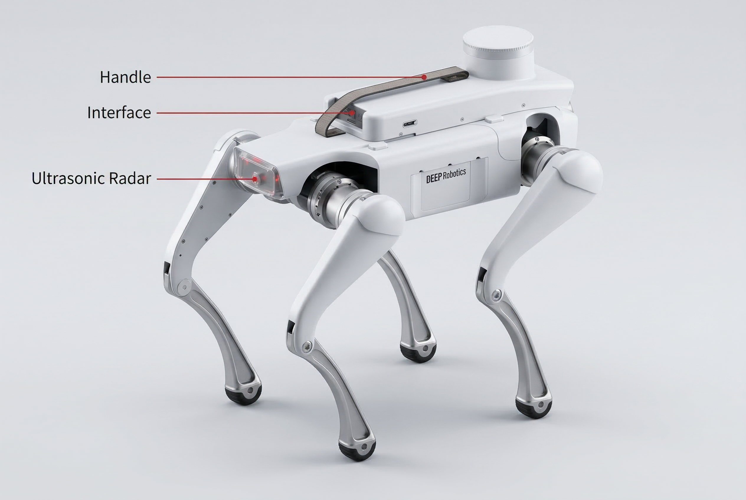 March X Pro LiDAR Kit – Quadruped Robotic Dog (Sim2Real) - Image 6