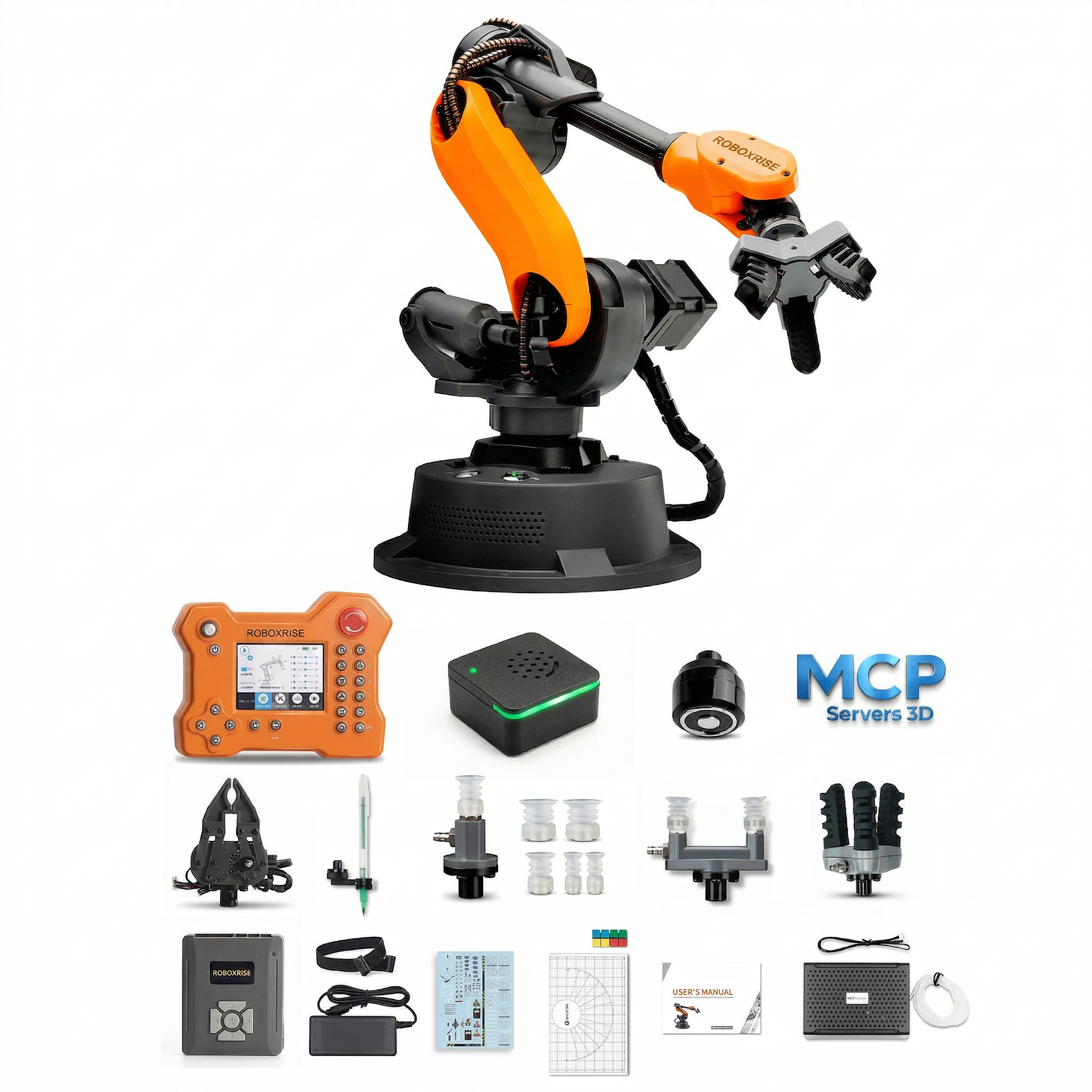 Mirobot Advanced Kit – 6-Axis Robotic Arm, ROS & MATLAB - Image 8