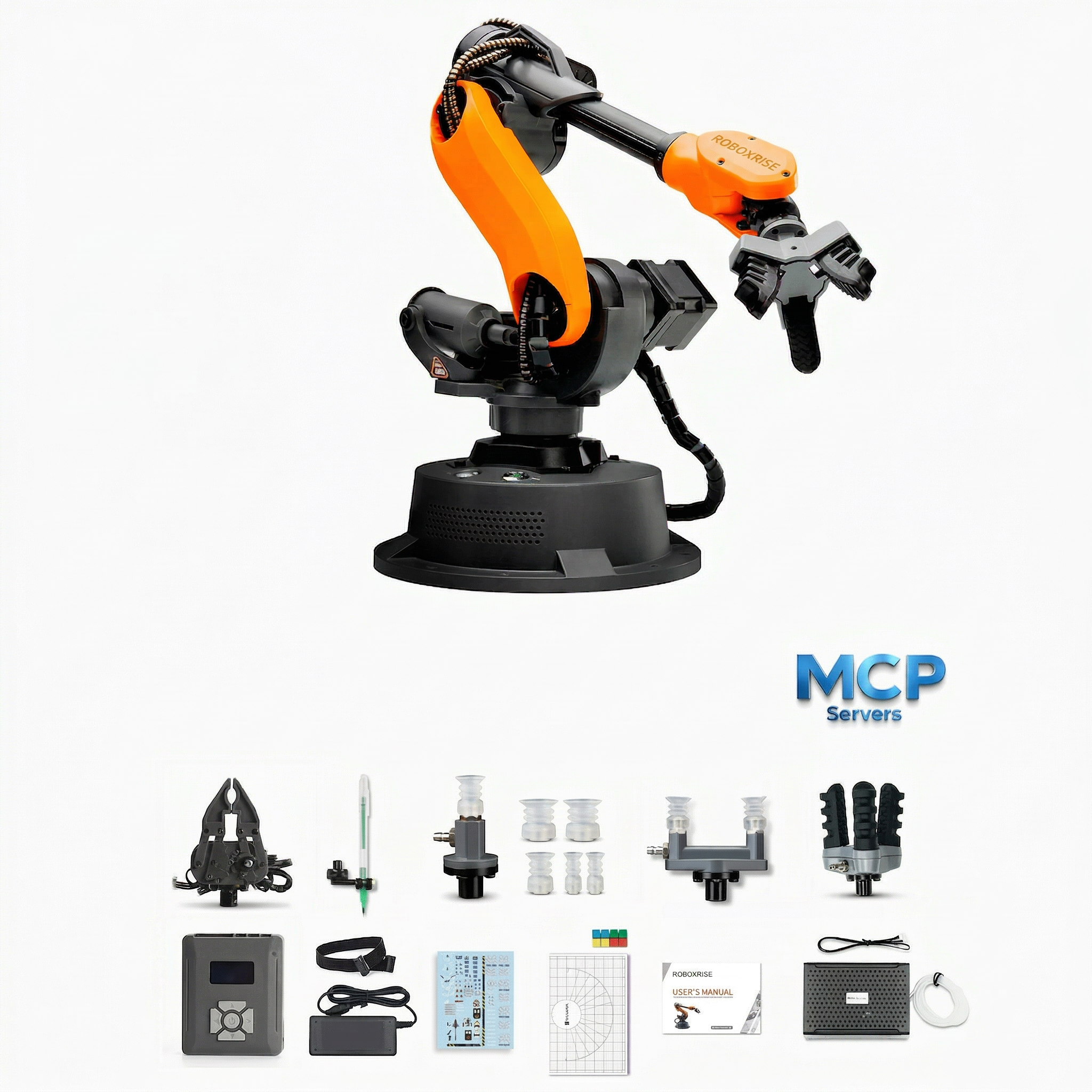 Mirobot Education Kit – 6-Axis Robotic Arm, ROS & MATLAB Simulation - Image 6