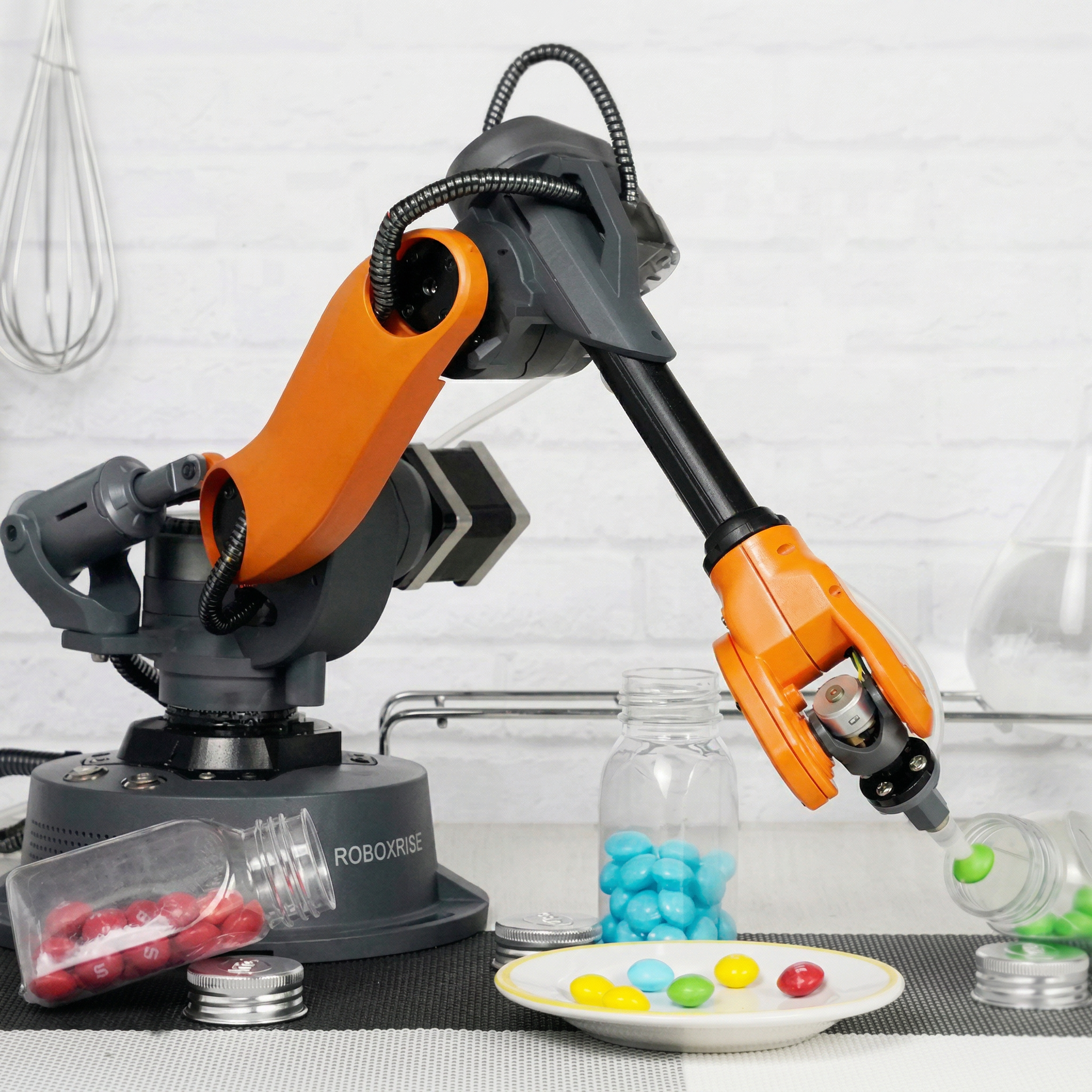 Mirobot Education Kit – 6-Axis Robotic Arm, ROS & MATLAB Simulation - Image 7