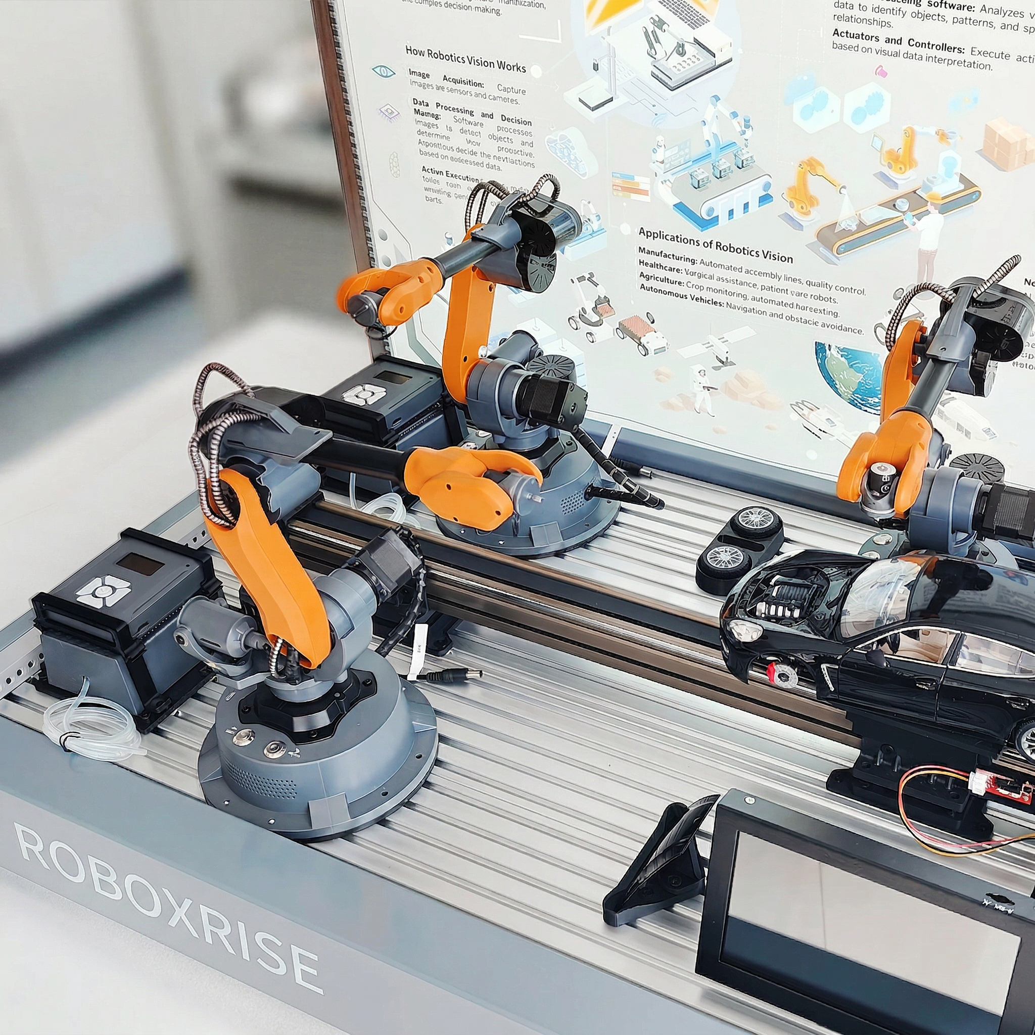 Automobile Assembly Cell – Touch Screen Training Solution - Image 4