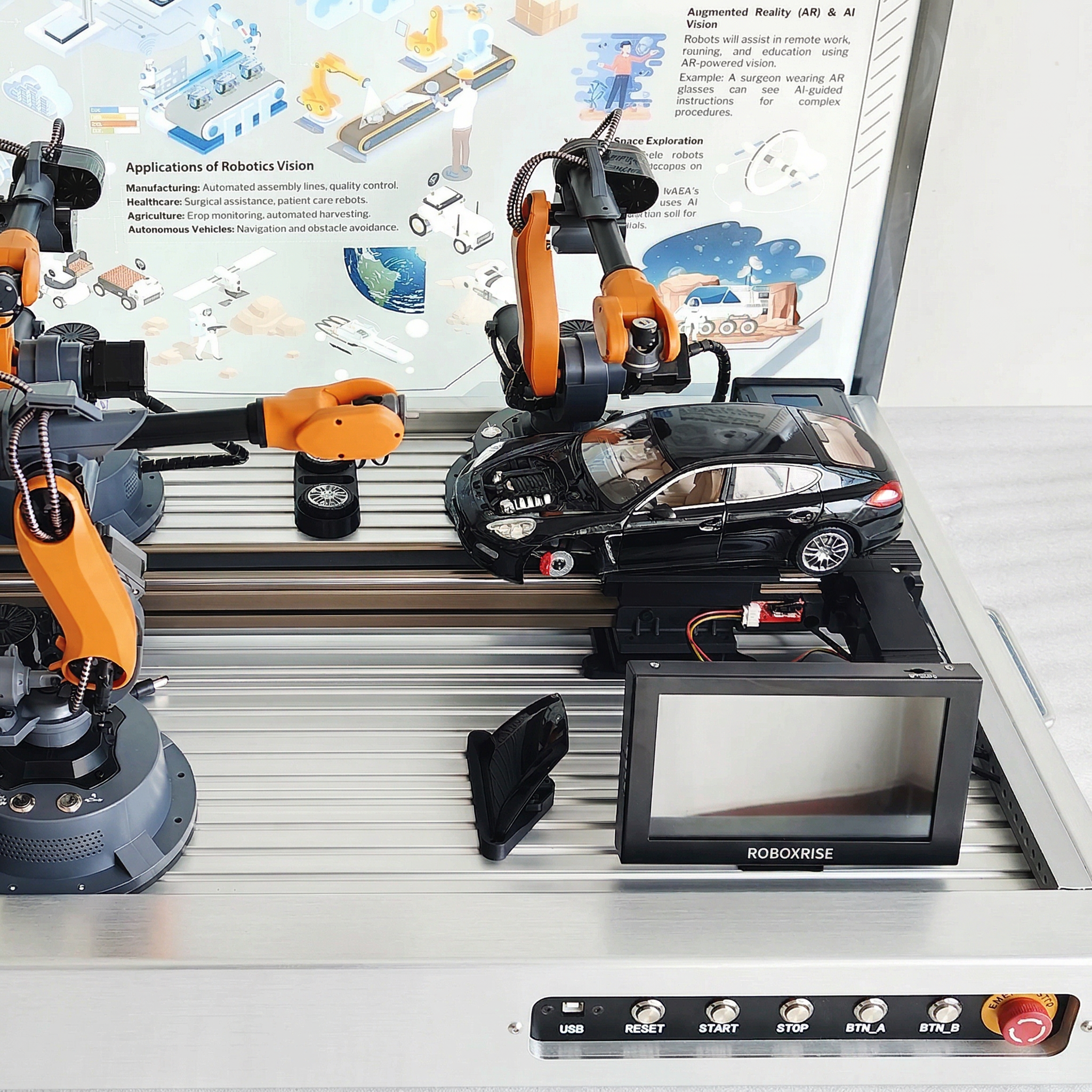 Automobile Assembly Cell – Touch Screen Training Solution - Image 5