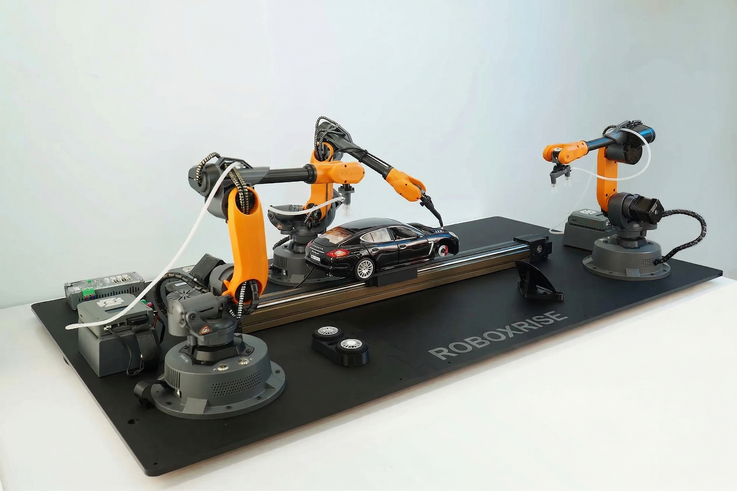 Automobile Assembly Line Robotics Training - Image 8