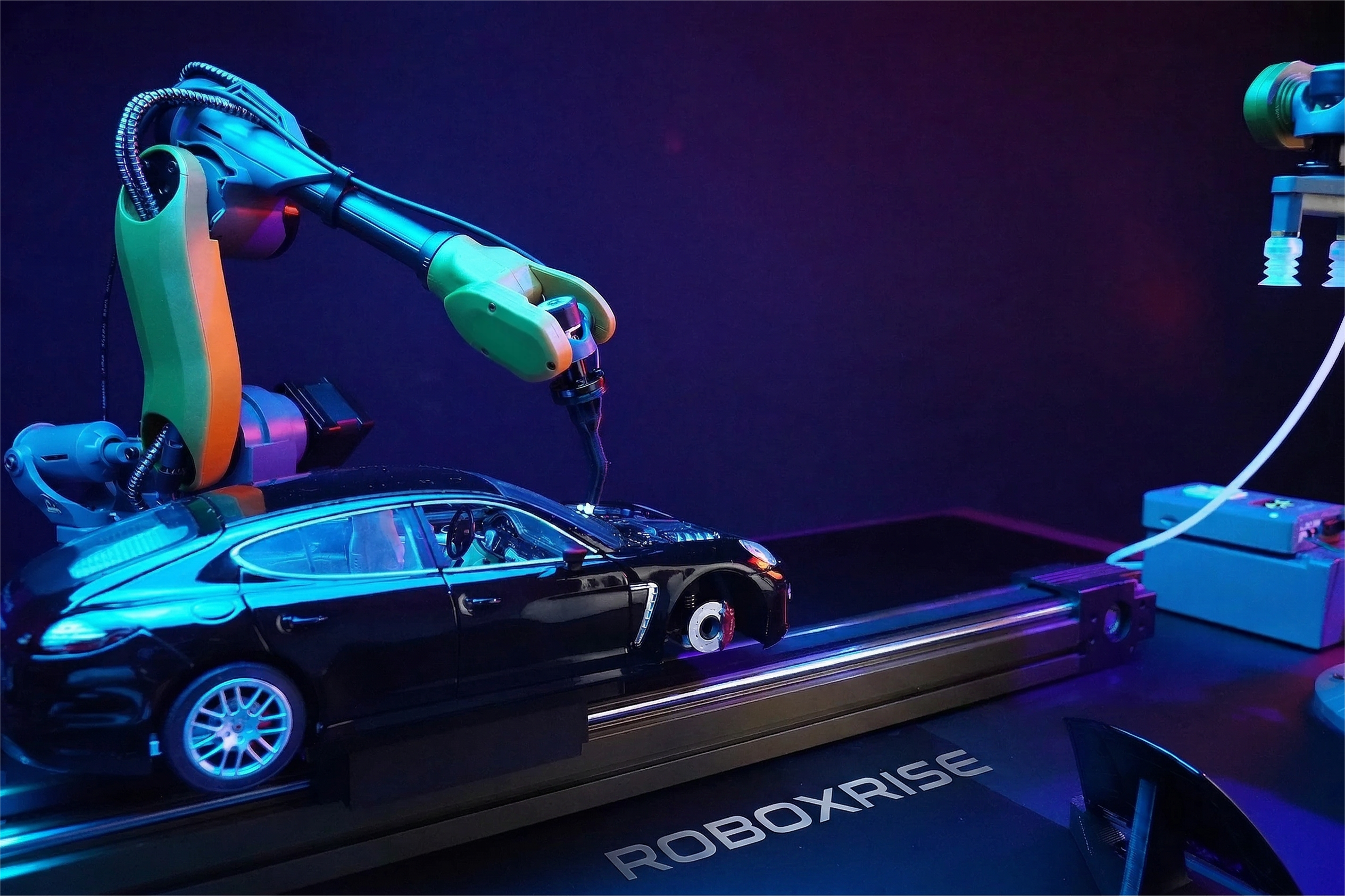 Automobile Assembly Line Robotics Training - Image 9