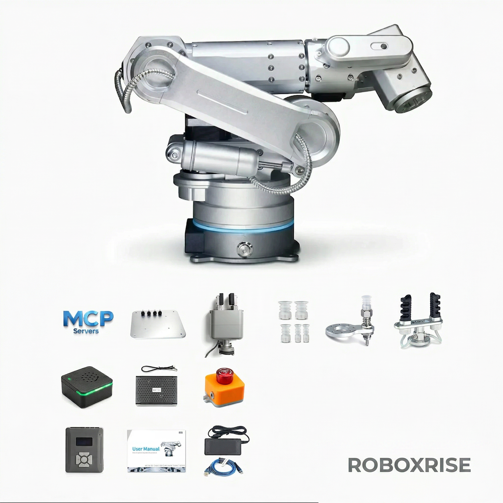 Haro380 Core Kit – 6-Axis Industrial Grade, PLC ROS2 MATLAB Voice Control - Image 3