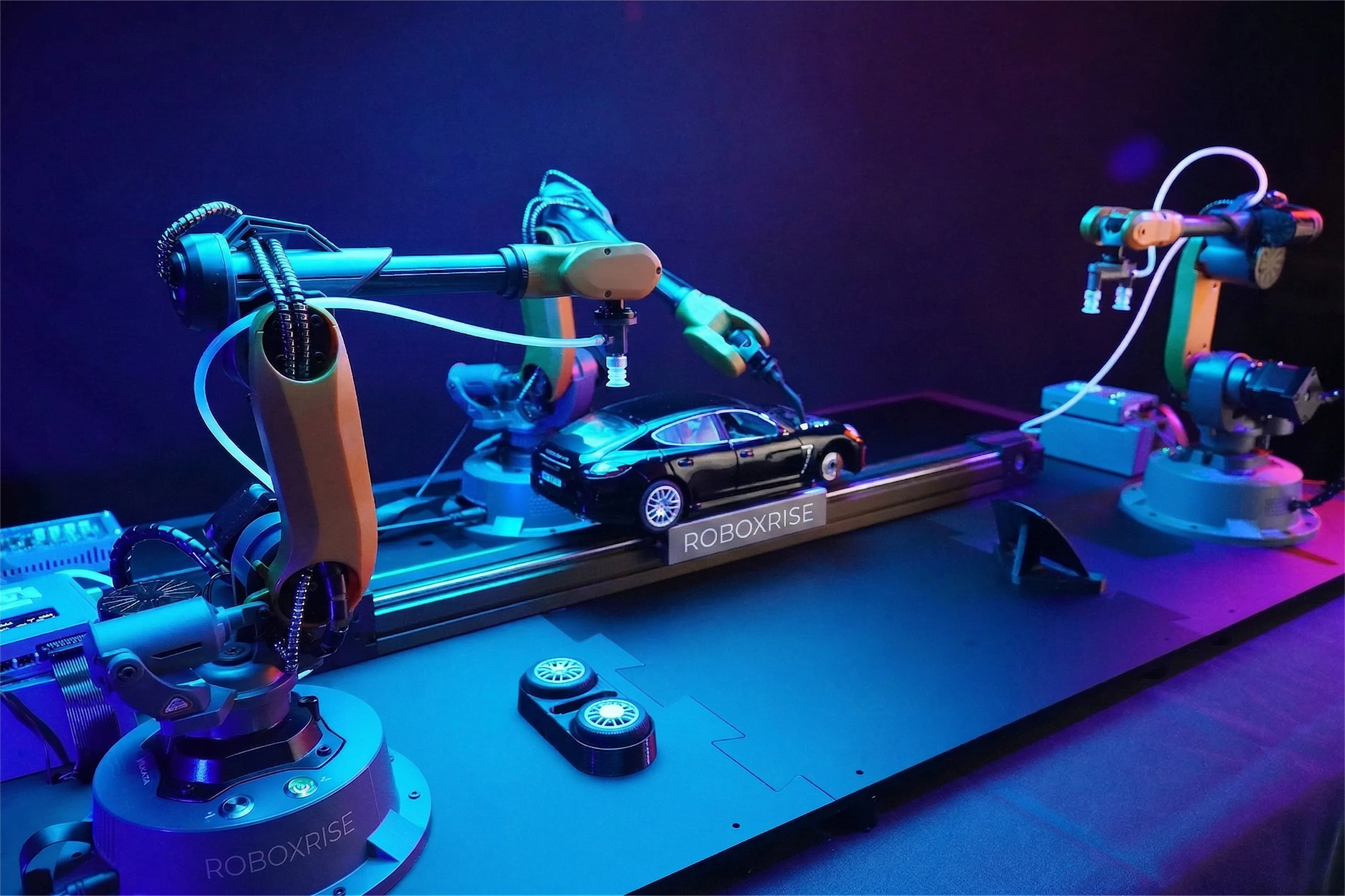 Automobile Assembly Line Robotics Training - Image 10