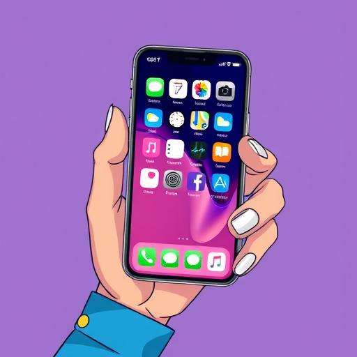 Как удалить значки с домашнего экрана iPhone