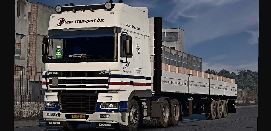 МОД DAF 95XF by Soundwave v1.0.7 ДЛЯ EURO TRUCK SIMULATOR 2