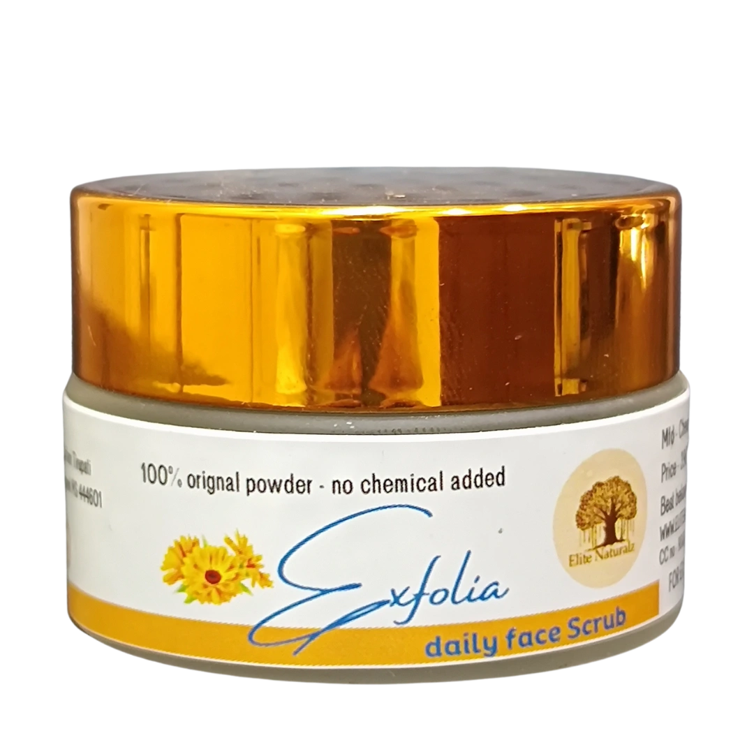 Exfolia - daily face scrub