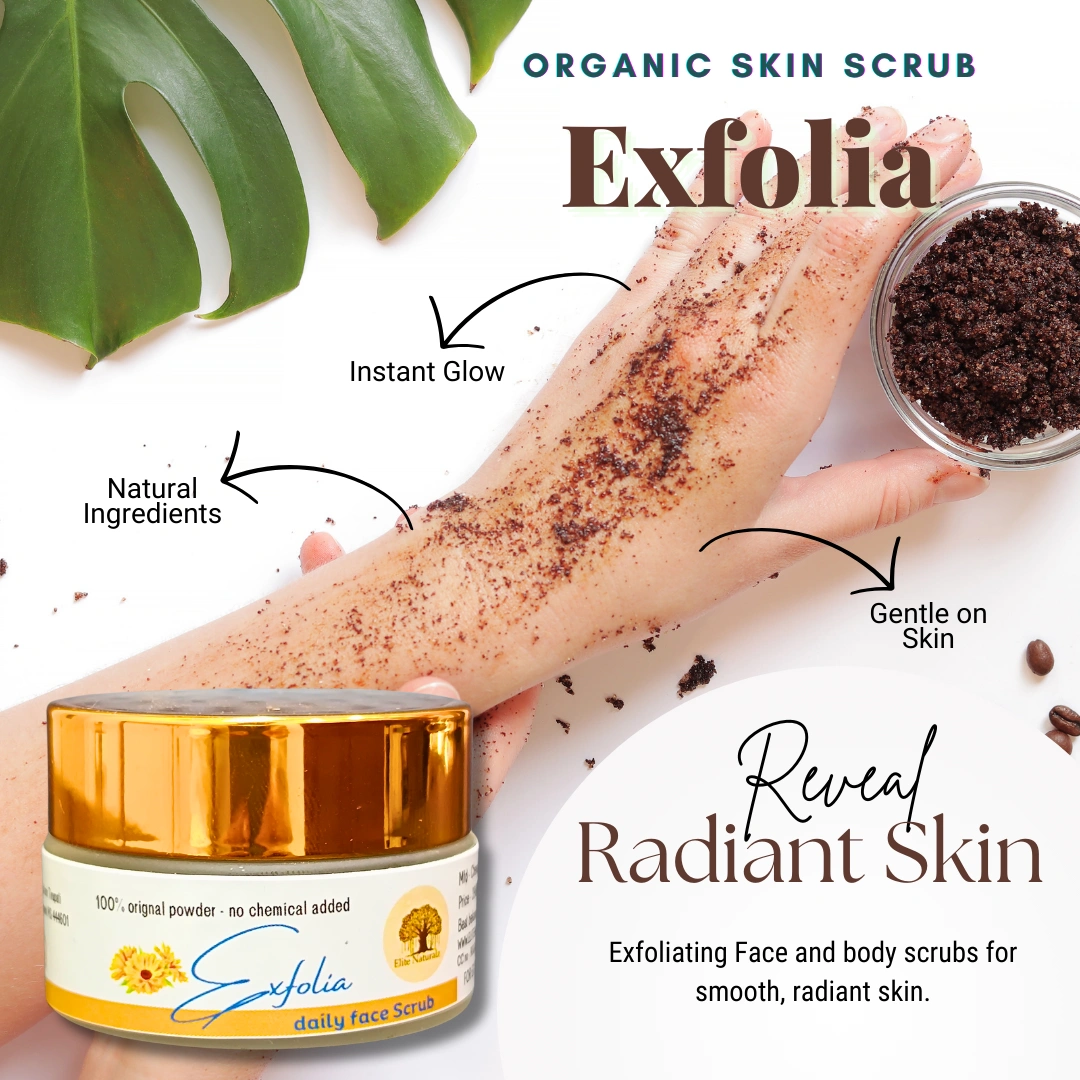 Exfolia - daily face scrub