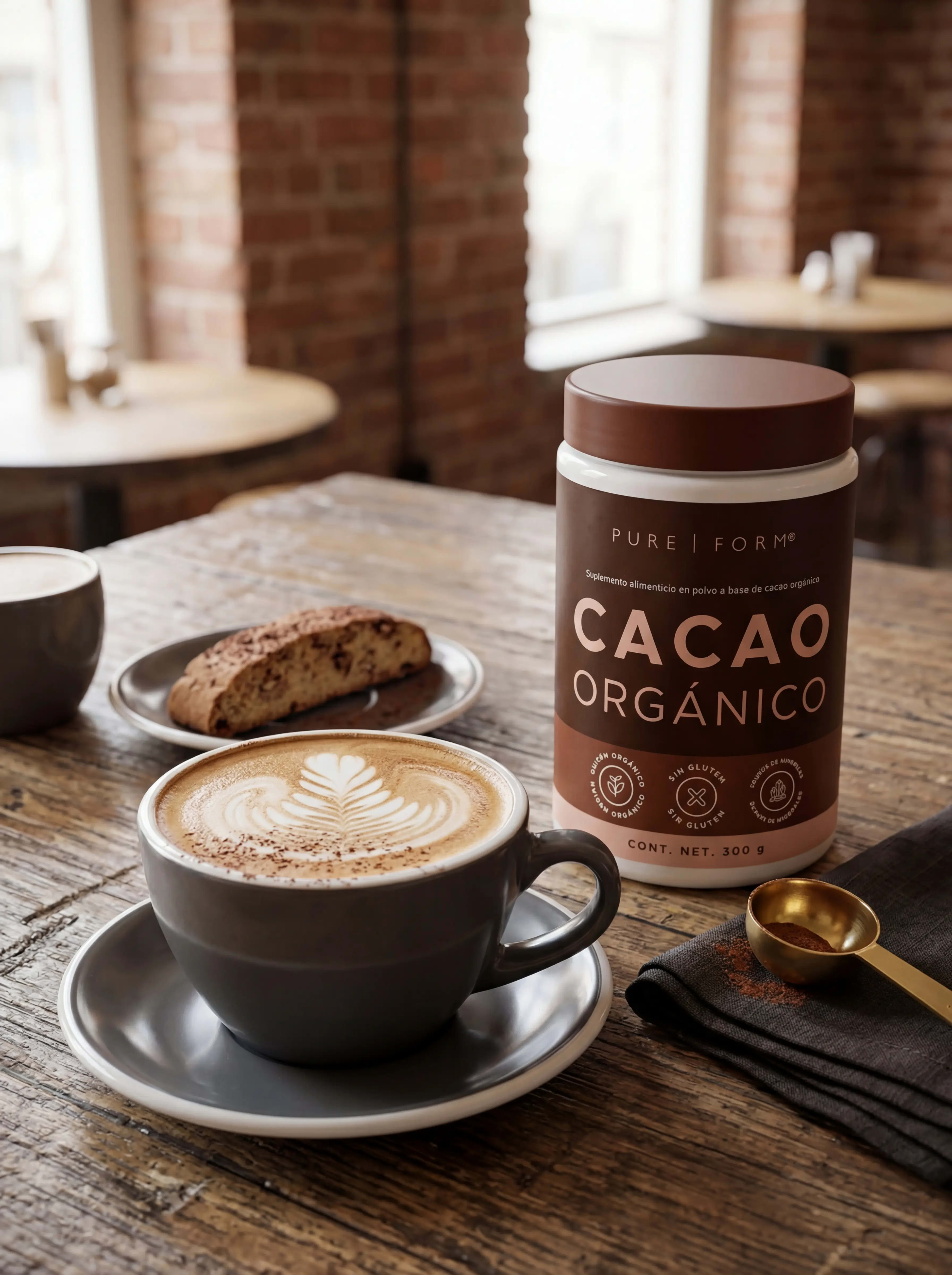 Cacao Orgánico Pure Form