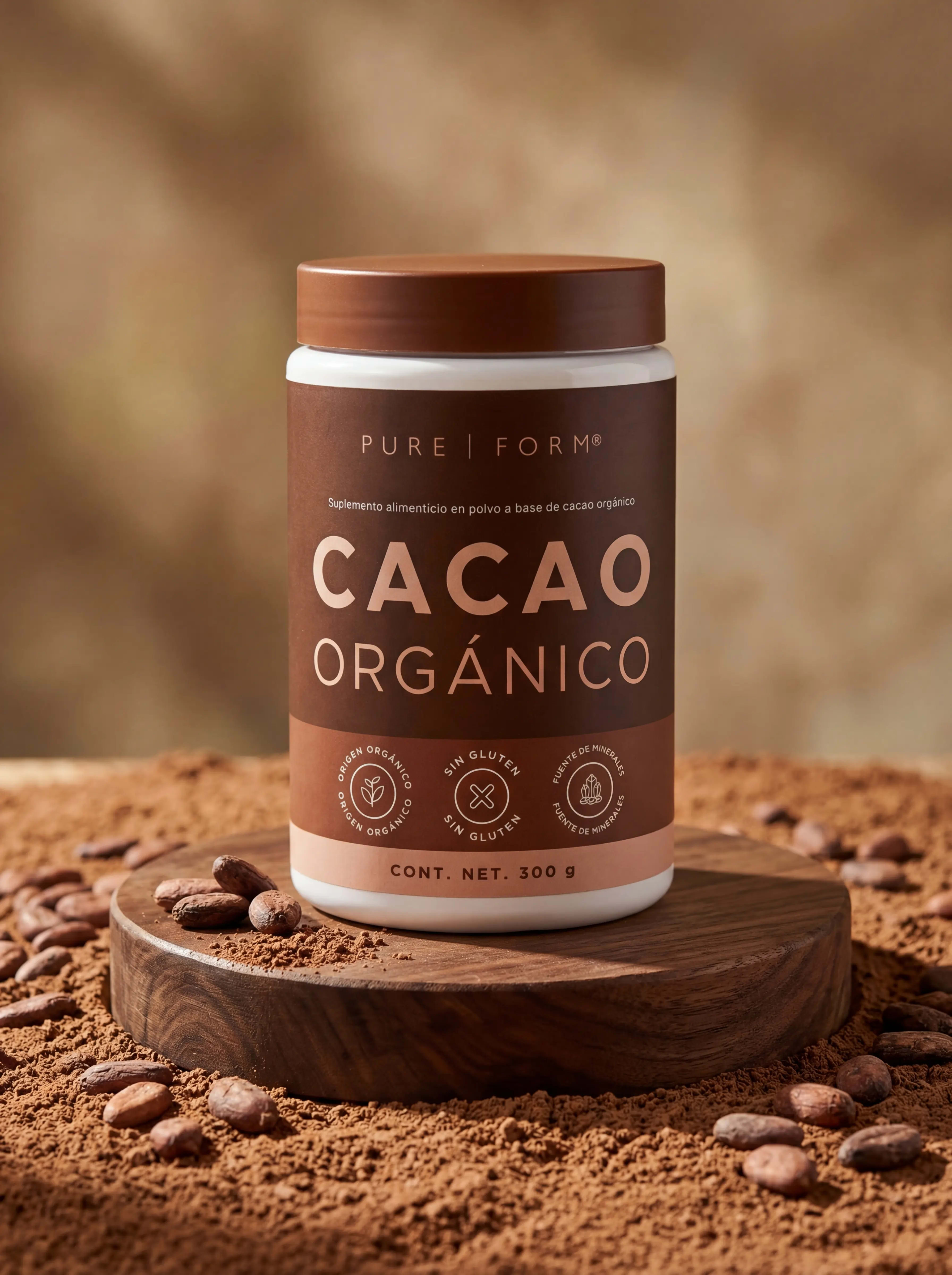 Preguntas frecuentes - Cacao Orgánico Pure Form