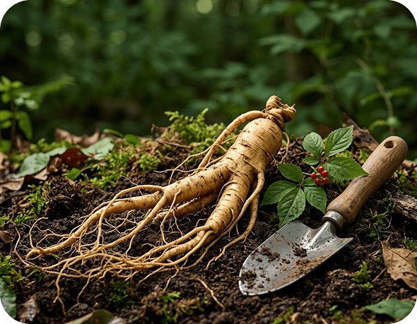 Ginseng 60 Cápsulas — Vita Pulse