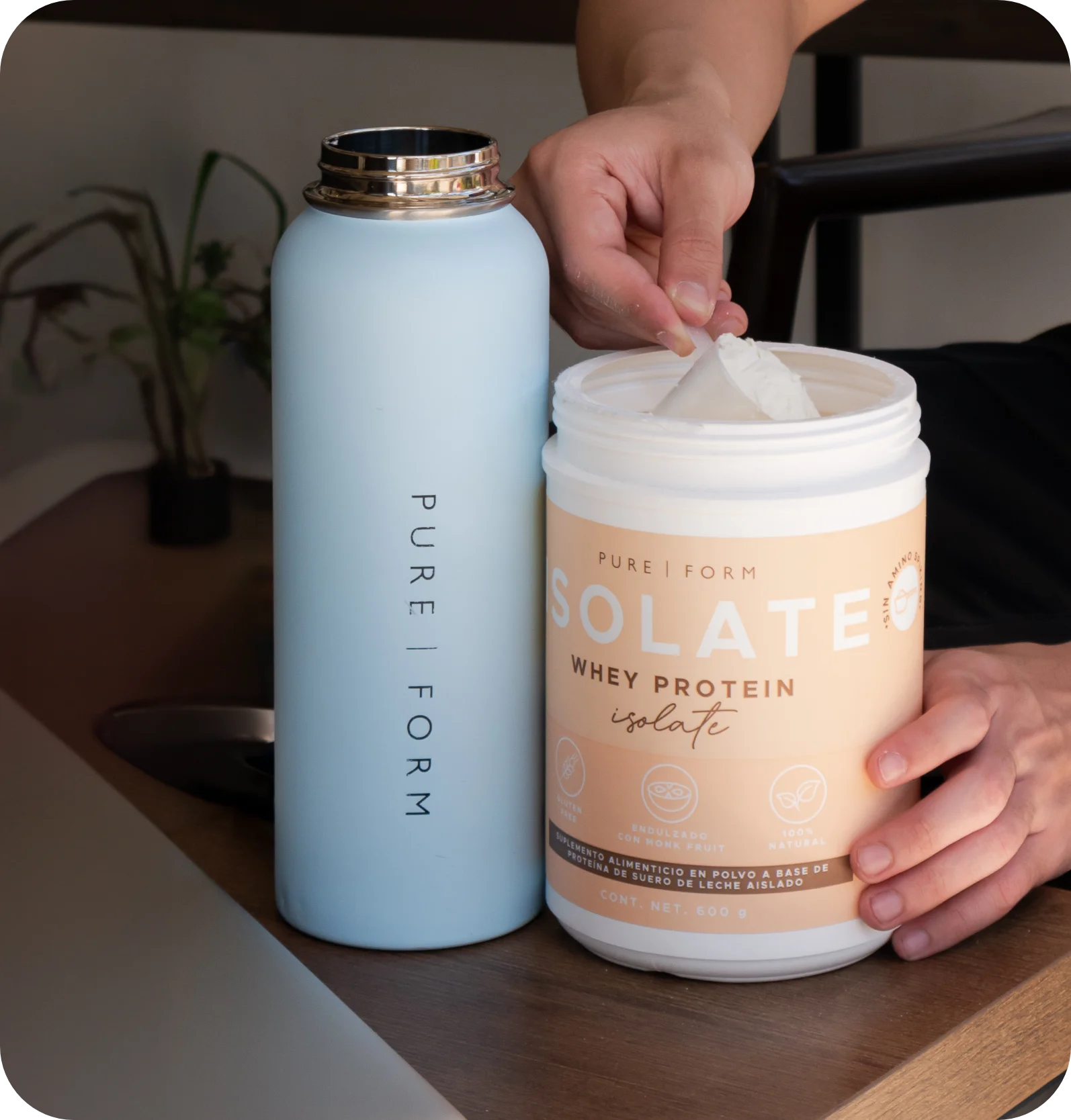 Whey Protein Isolate Desktop