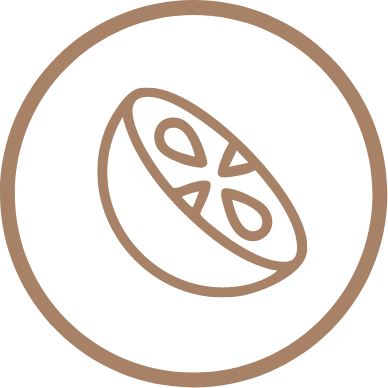 Endulzado con monk fruit