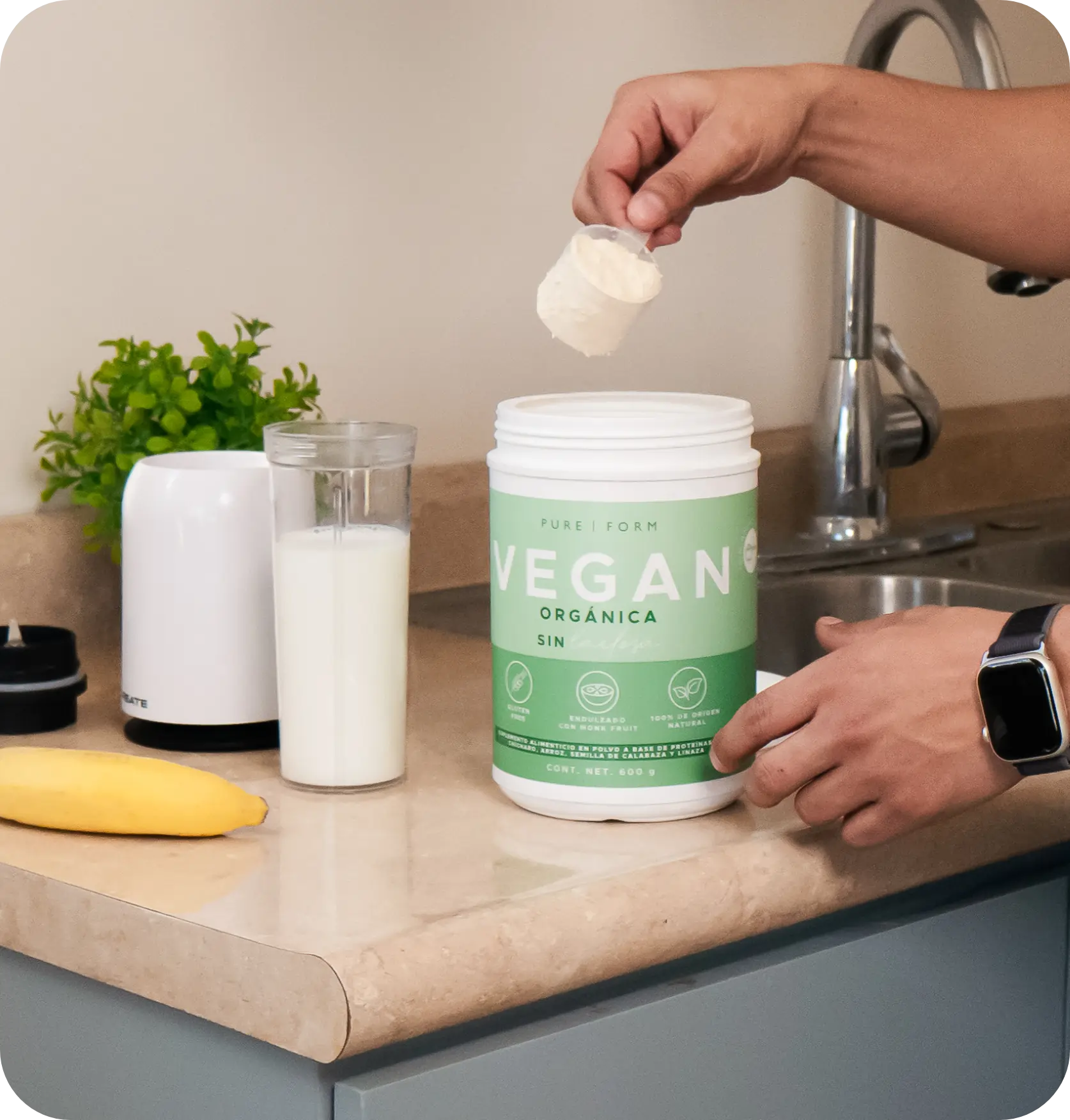 Vegan Protein Desktop