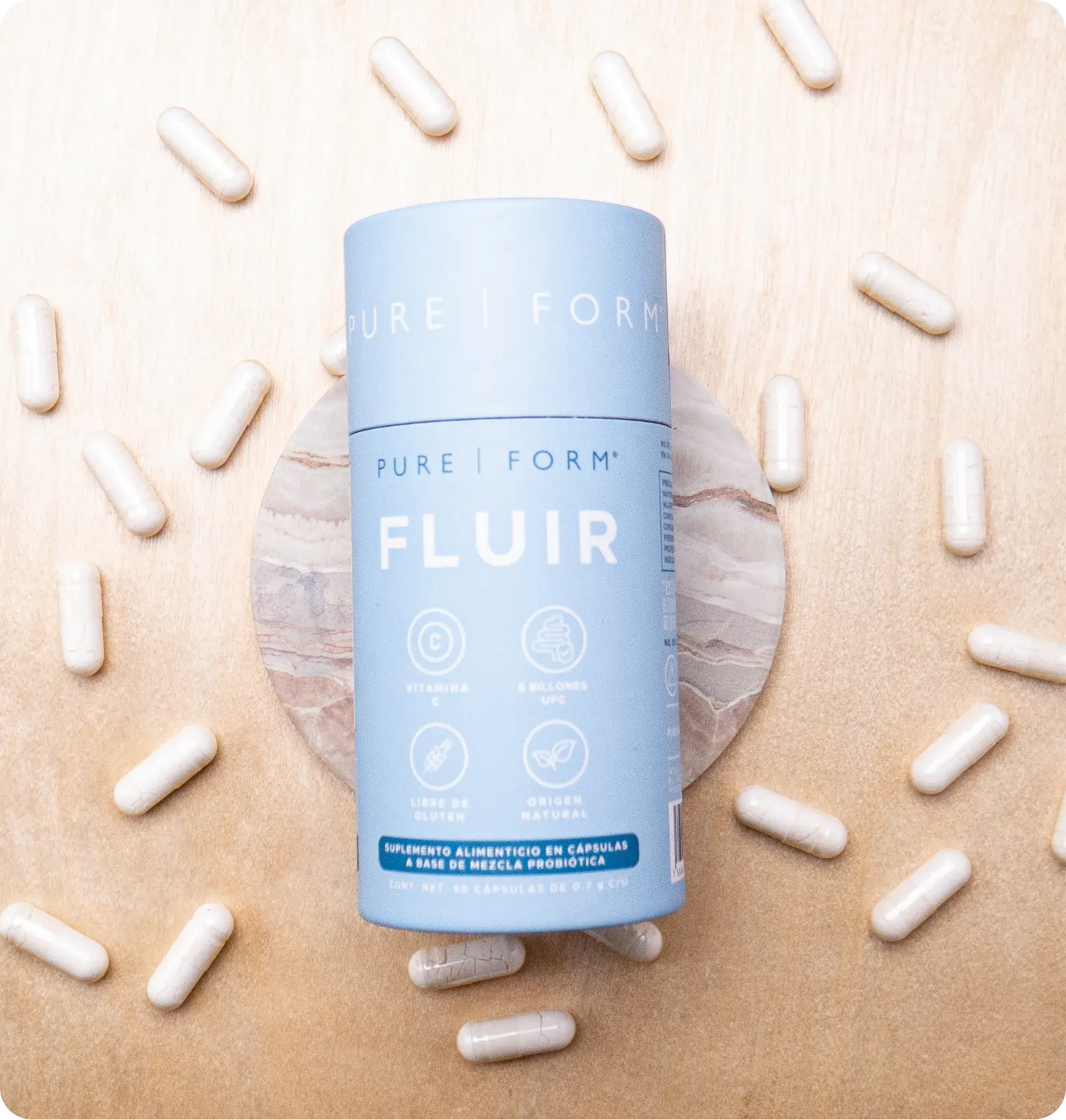 Pure Form: Fluir