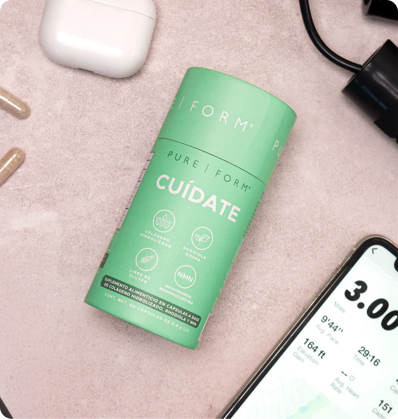 Pure Form: Cuídate 90 Cápsulas