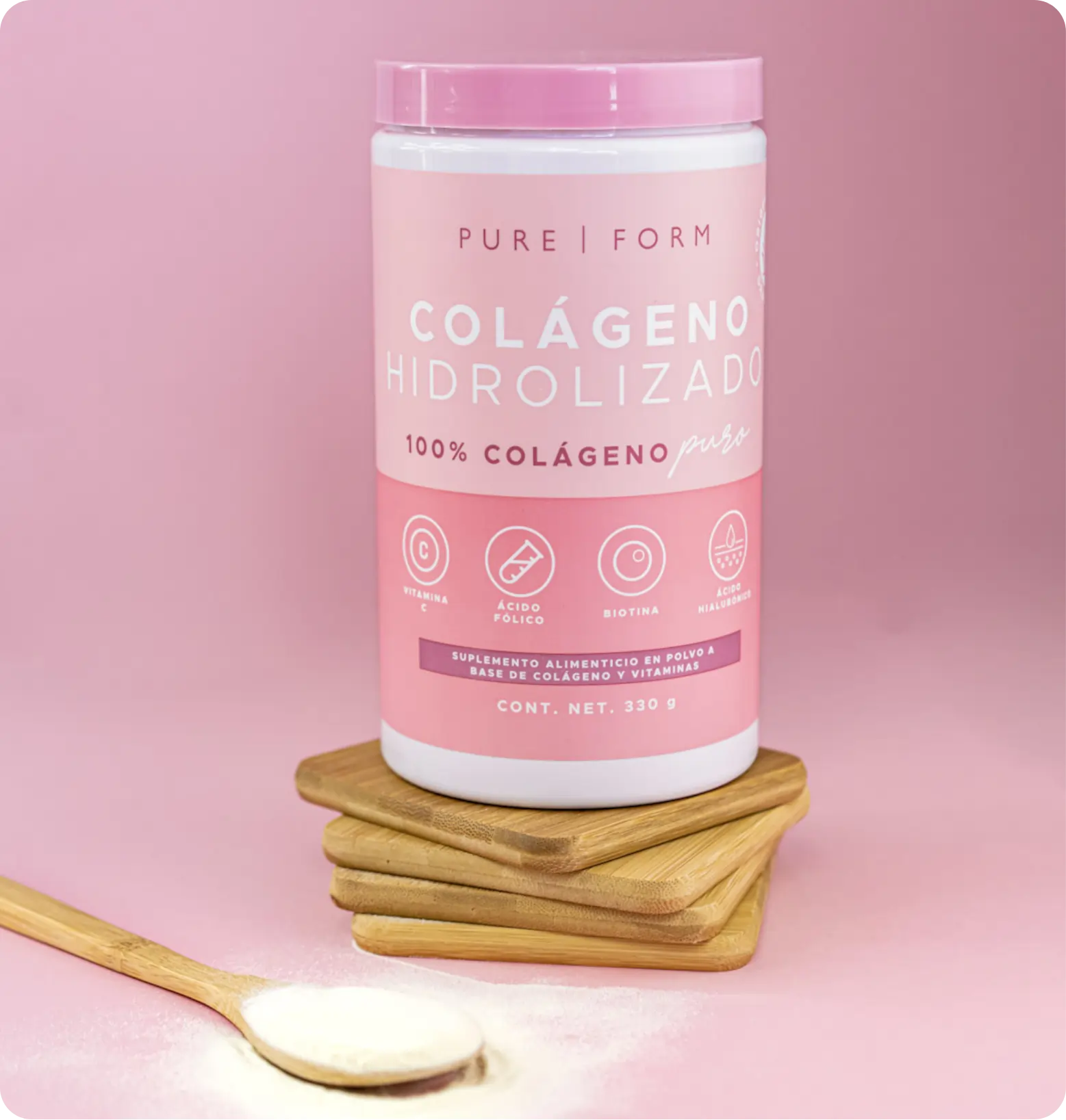 Pure Form: Colágeno Hidrolizado